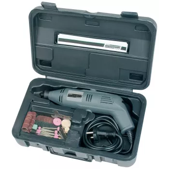 BRÜDER MANNESMANN High-Speed Grinding Set, 50 pcs, 135 W, in Storage Case M92575