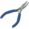 Brüder Mannesmann Electronics Flat Nose Pliers 10806, 125 mm, Red/Black