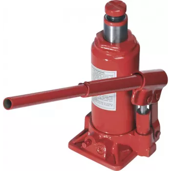 Brüder Mannesmann Hydraulic Bottle Jack 8 t Lifting Capacity 200-385 mm (007-T-GS-8T)