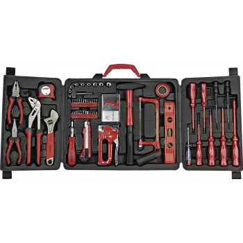 Brüder Mannesmann Universal Tool Case 60-Piece (29065)