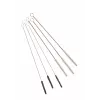 Haug Bürsten Nozzle Brush Set White Black Stainless Steel (81167)