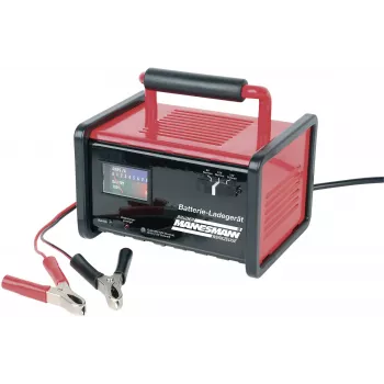 Brüder Mannesmann Workshop Battery Charger 6/12V, 2A/8A, Lead-Acid Battery (M12720)