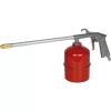 BRÜDER MANNESMANN M 1542 Compressed Air Spray Gun with 1L Steel Tank, Red