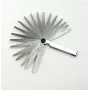BRÜDER MANNESMANN MAN M247-20 Feeler Gauge Set, 20 Blades, 0.05–1.0 mm, Metric