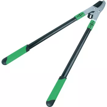 BRÜDER MANNESMANN Anvil Loppers with Ratchet, 737 mm, 45 mm Cutting Capacity (M63220)