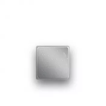 Zeller Magnet Set Cubes 4-Piece Grey Ferrite 10mm Office Magnets 11190