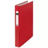 LEITZ Standard Ring Binder A4 Oversize Red, 4 D-Ring, 41 mm Spine, 25 mm Ring Diameter 4212-00-25