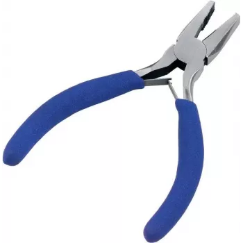BRÜDER MANNESMANN Electronics Combination Pliers 115 mm max. Cutting Capacity Type M 10802