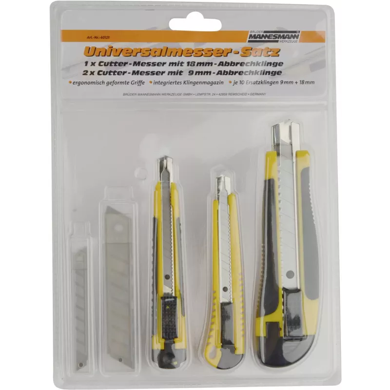Brüder Mannesmann M60125 Universal Measuring Set