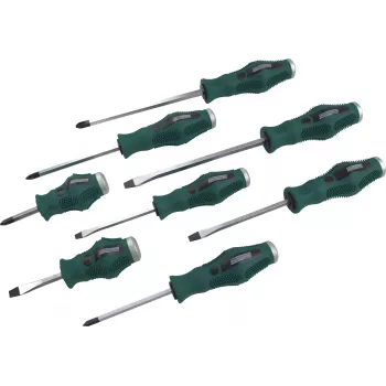 Brüder Mannesmann 8-Piece Screwdriver Set M11400