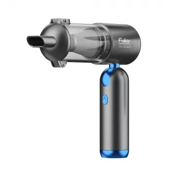 Fakir AS 150 LT Multifunctional Cordless Hand Vacuum Cleaner Anthracite/Blue 120W 11.1V 3 Levels 2993003