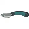Brüder Mannesmann M48435 Staple Remover, Steel Claws, Silver/Black