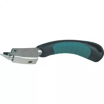 Brüder Mannesmann M48435 Staple Remover, Steel Claws, Silver/Black