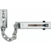 ABUS SK66 N SB Door Chain, Nickel-Plated, Security Level 3