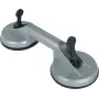 BRÜDER MANNESMANN Suction Lifter with 2 Suction Cups, 115 mm Diameter, Break-Resistant ABS Plastic, 1 Piece (99002)