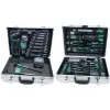 Brüder Mannesmann 108-Piece Aluminium Tool Case, Silver 29075