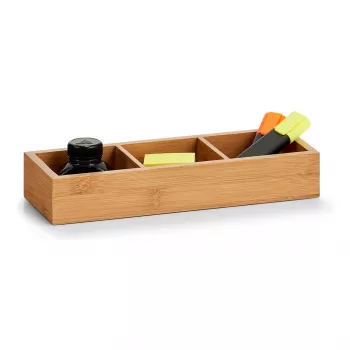 Zeller Organizing Box Natural 28 x 10.2 x 4.5 cm (13335)