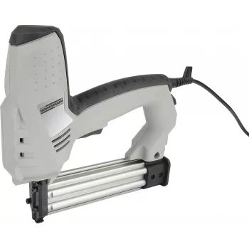 Brüder Mannesmann M12420 Electric Stapler 750 W with Staples and Nails