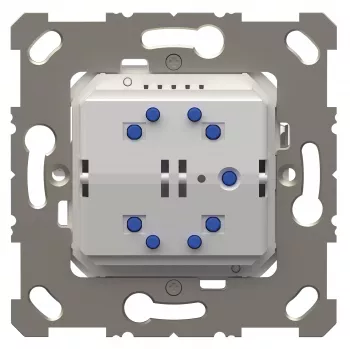 Theben 2/4-Channel KNX RF Push Button with Blind Actuator PD 1 RF 4941675
