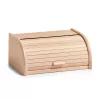 Zeller 20463 Roll-Top Bread Bin, Beech