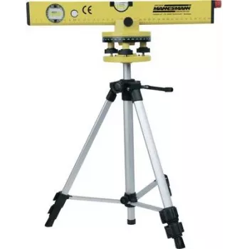 Brüder Mannesmann Laser Level with Tripod 81125