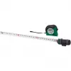Brüder Mannesmann M80503 5 m Tape Measure with 19 mm Steel Blade, Rubber-Coated ABS Case, Metric, Class II