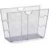 Zeller Present 17718 Magazine Rack Metal Grey