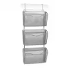 Zeller 17755 Wall/Door Magazine Holder, Mesh, DIN A4