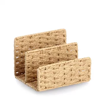 Zeller Document Tray Paper Wicker Natural 15212