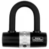 BURG WÄCHTER U-Lock Bicycle Lock 1480 HB, Black, 14 mm Shackle, 43 mm Width, 55 mm Height 1471