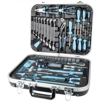 BRÜDER MANNESMANN QUANTOOL Q25100 110-Piece Tool Set