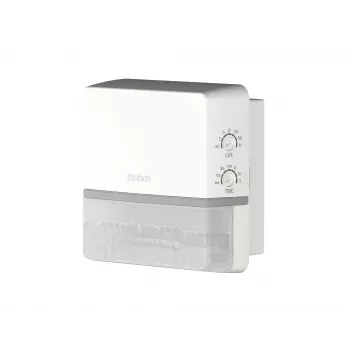 Theben TECTA D180 WH motion detector wall mounting 180° 14m white 1010100