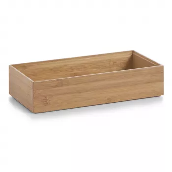 Zeller Present Natur Bamboo Organizer Box 30 x 15 x 7 cm 13333