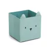 Zeller Bear Storage Box Mint 28 x 28 x 28 cm 14490