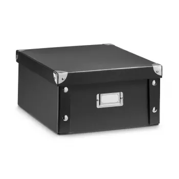 ZELLER VARICOLOR® Storage Box, Black, Small (17918)
