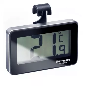 Westmark Fridge & Freezer Thermometer Black 52152280
