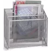 Zeller Present 18175 Magazine Holder Steel Grey