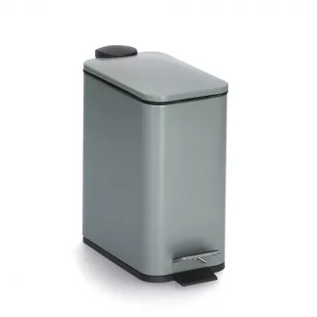 Zeller Pedal Bin 5 L Sage Green 18961