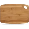 Zeller Bamboo Cutting Board Brown 38x28x1.5 cm 25230