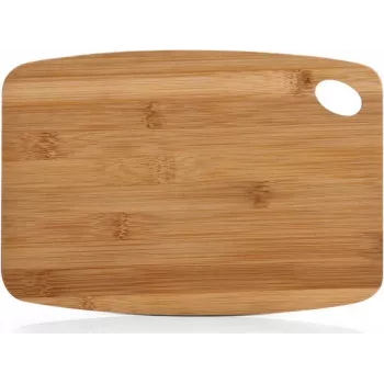 Zeller Bamboo Chopping Board Brown 38x28x1.5 cm 25230