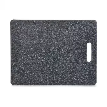Zeller Chopping Board Granite Look Anthracite 26057