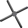 WESTMARK Trivet Pot Stand Black 18 cm 15632270