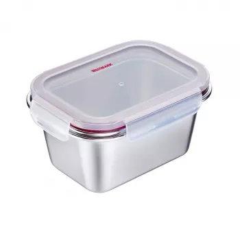 Westmark Stainless Steel Storage Jar 1.0 L, Silver 23672270