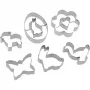 Westmark Biscuit Cutter Set, Various Motifs, Stainless Steel 31952260
