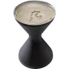APS DIABOLO 574 Ashtray Galvanised Steel, 60 cm Height, 40 cm Diameter, 1.5 kg Sand Included