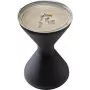 APS DIABOLO 574 Ashtray Galvanised Steel, 60 cm Height, 40 cm Diameter, 1.5 kg Sand Included