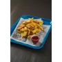 APS Tray Blue Rectangular 35.0 x 27.0 cm (539)