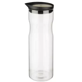 APS 10721 glass carafe 1 litre