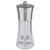 APS 40545 2-in-1 salt and pepper mill 18.5 cm stainless steel acrylic