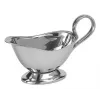 APS PROFI Stainless Steel Gravy Boat 125 ml High-Gloss Polished 40204